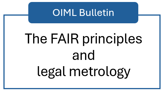 OIML Bulletin - 2025 No. 3