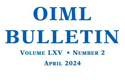 Bulletin OIML<br>avril 2024